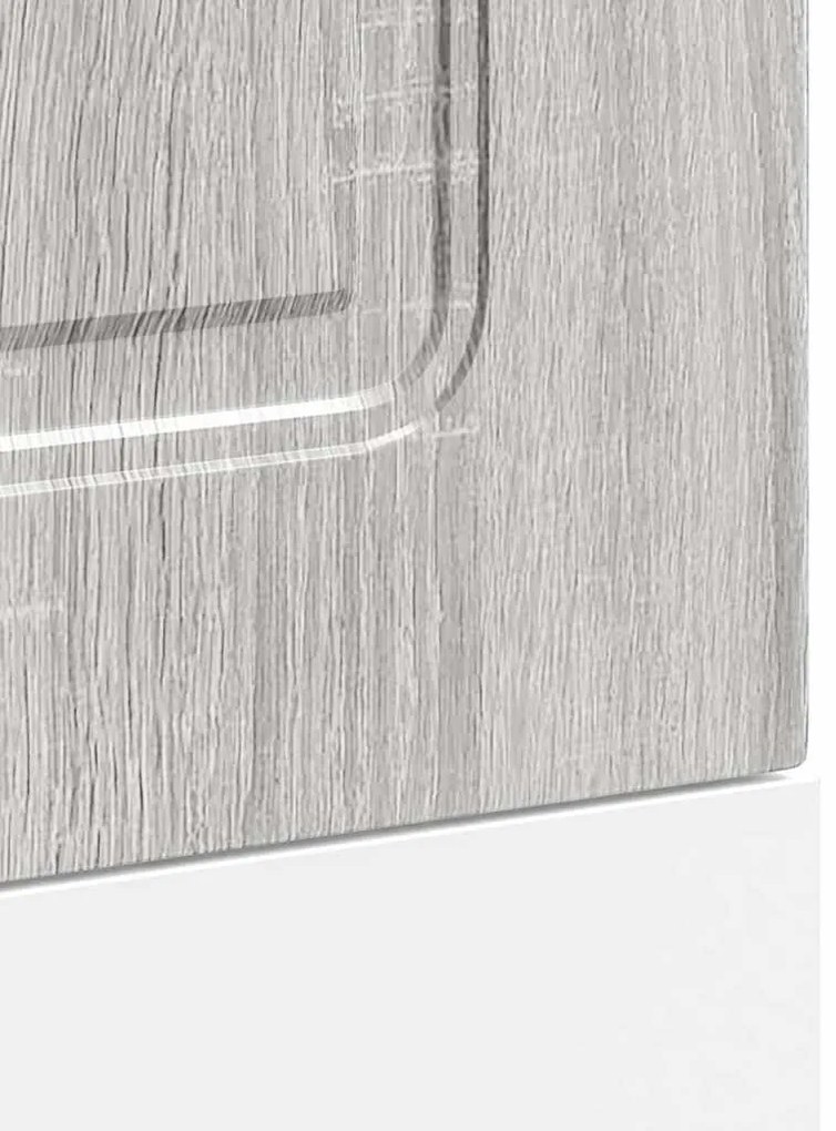 Painel máquina lavar louça Kalmar 45x1,5x67 cm cinzento sonoma