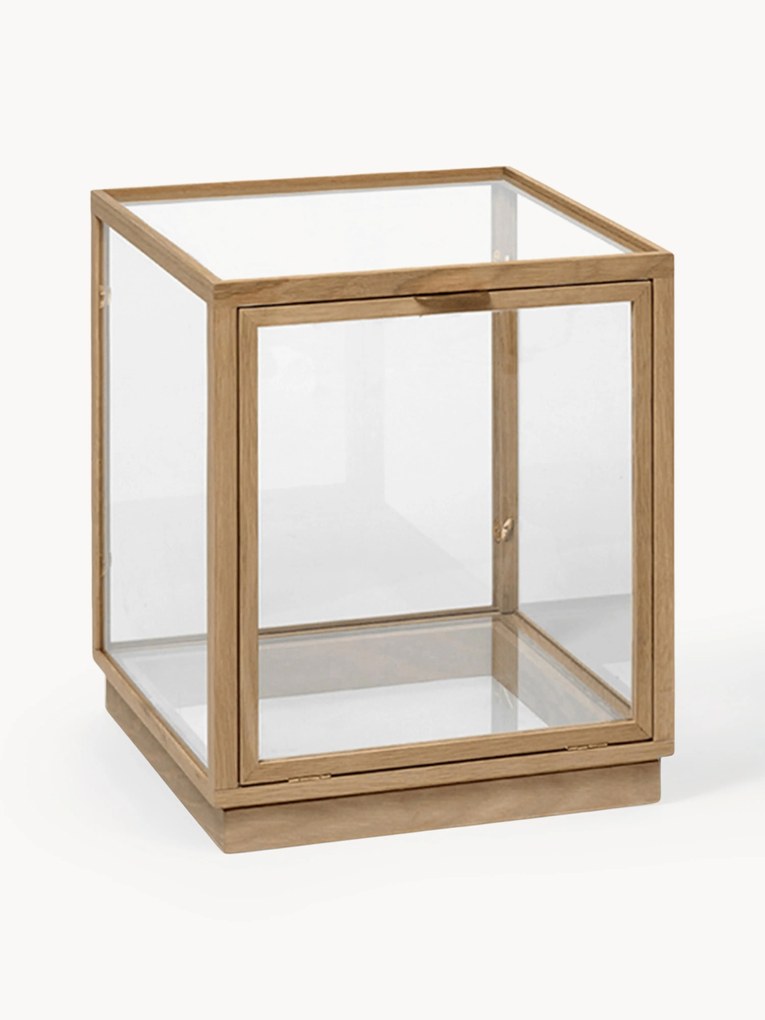 Vitrine em madeira de carvalho Miru