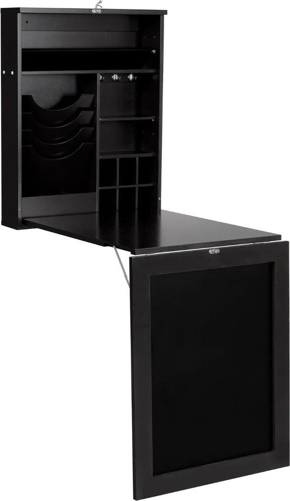 Mesa Montada na Parede "Folde" - 87 x 60 x 150 cm - Dobrável com Pizar