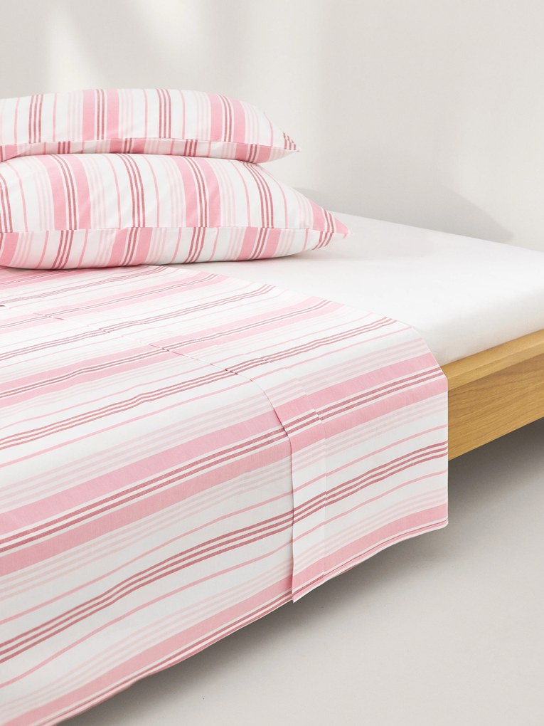 Lençol em percal de algodão Hildy