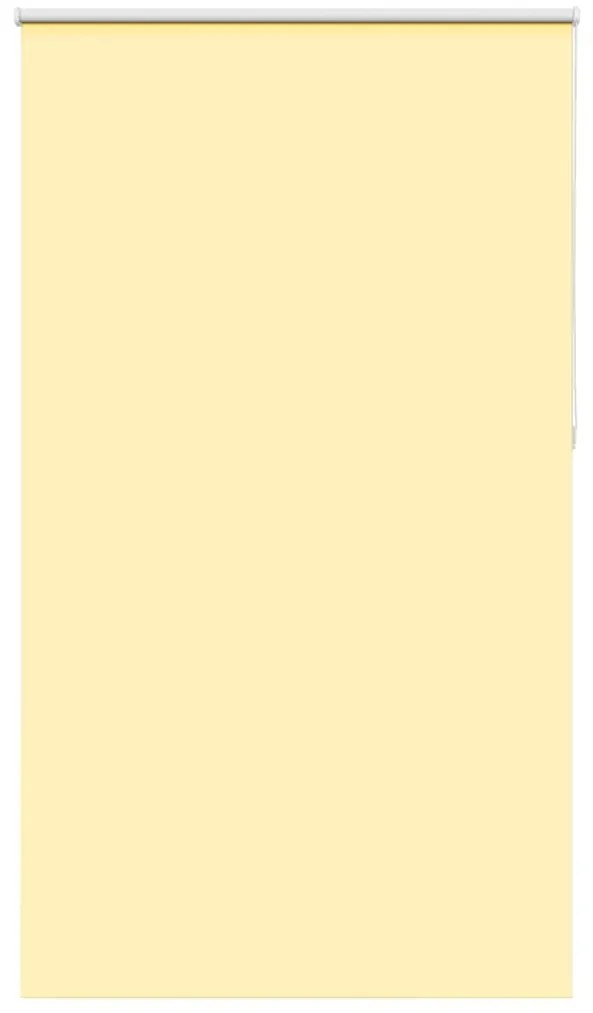 Persiana de enrolar 120x210 cm largura tecido 116,6cm poliéster