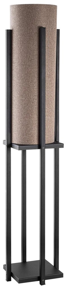 Candeeiro de Pé 7126 – Preto – 25 x 25 x 130 cm