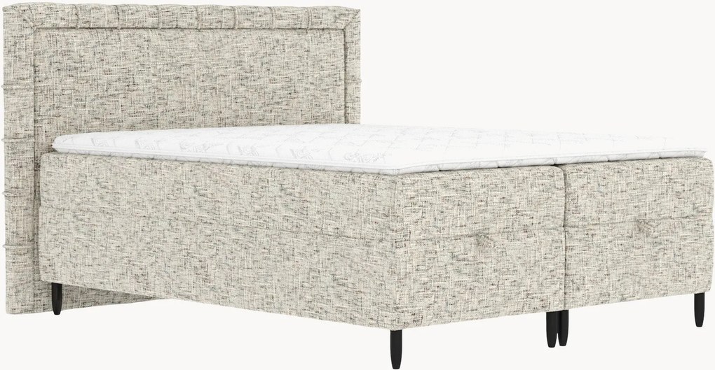 Cama divã artesanal com arrumação Voyage, H3