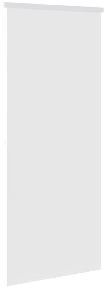 Estore de rolo para o duche 80x240 cm branco