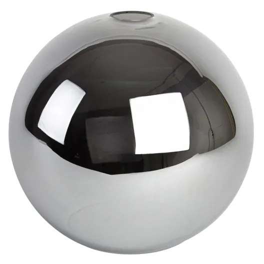 Vidro para luminária suspensa fumê 20 cm - Pallon