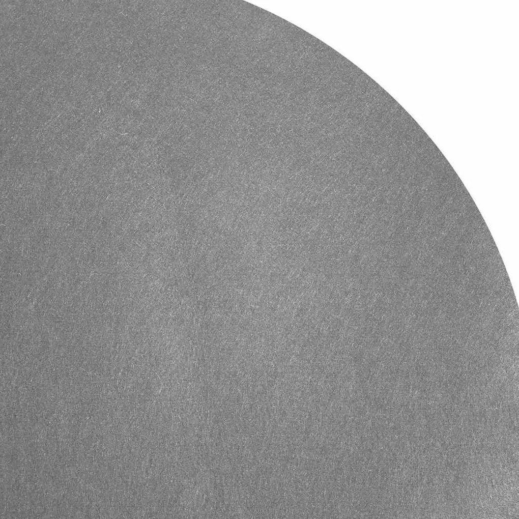 Lençol de Fundo para Piscina Cinza Claro Ø610 cm em Tecido Não Tecido