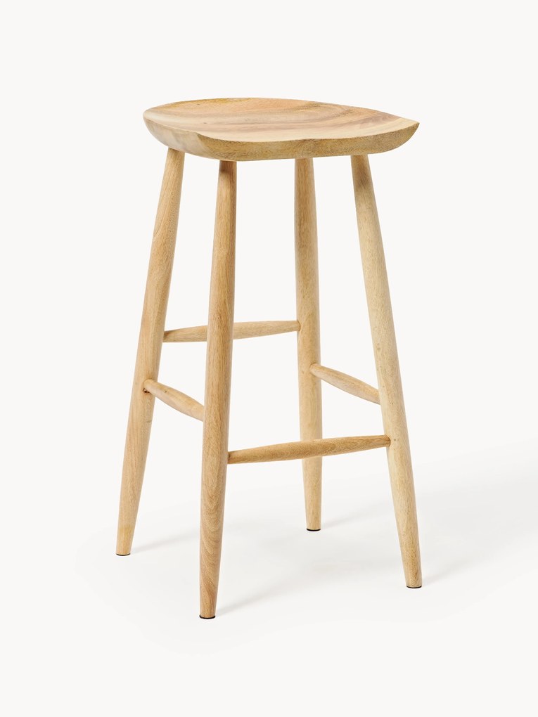 Mango Wood Bar Stool Nino