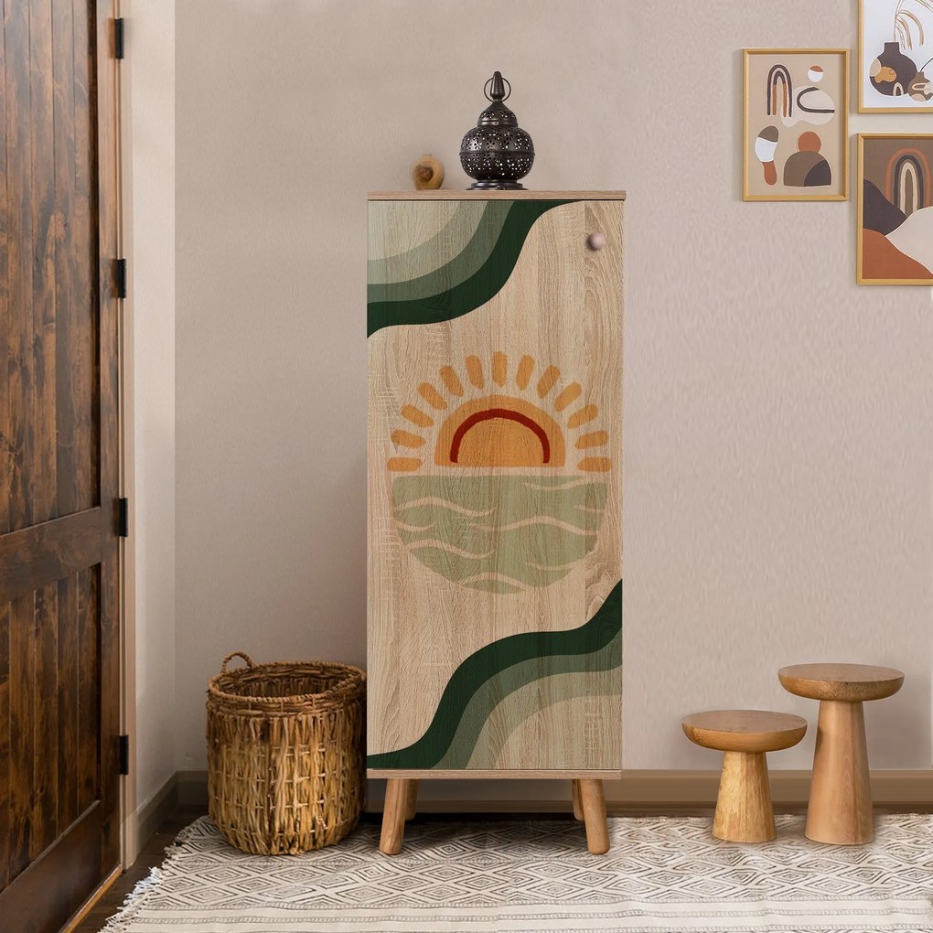 Sapateira Vegas – Sonomo – 50x135x38 cm