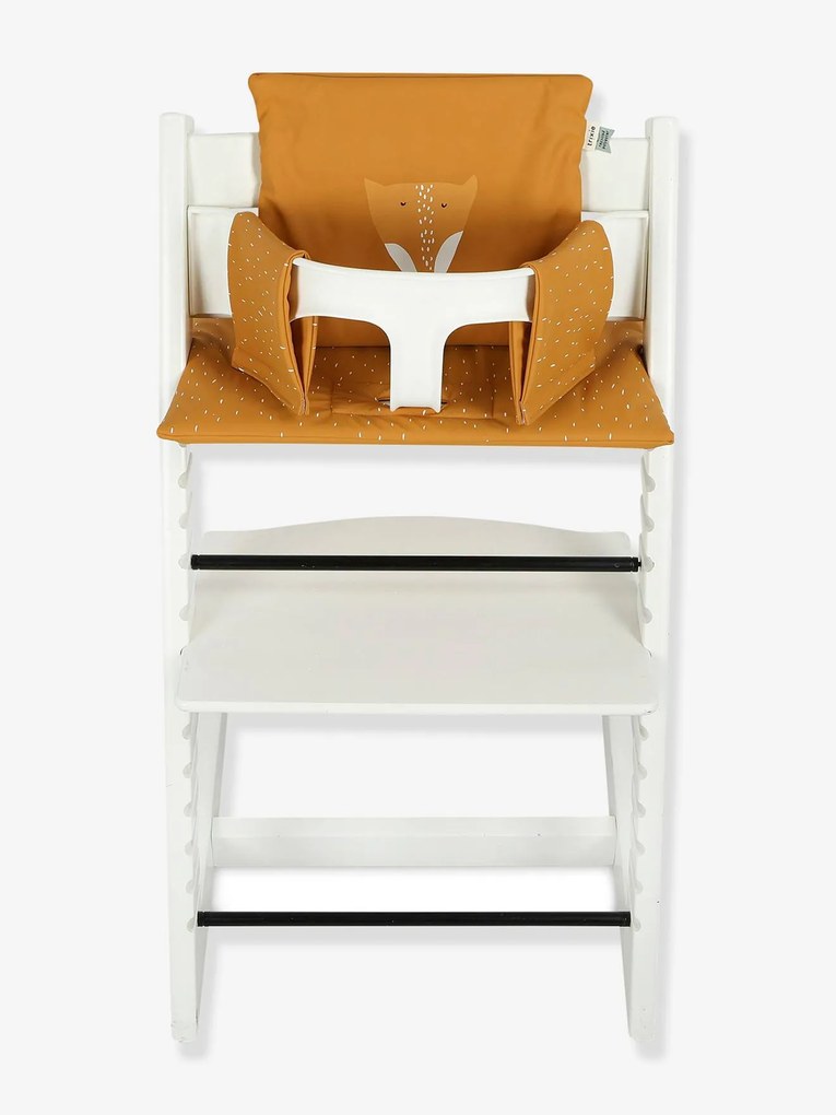 Almofada impermeável da TRIXIE para cadeira alta Tripp Trapp STOKKE laranja