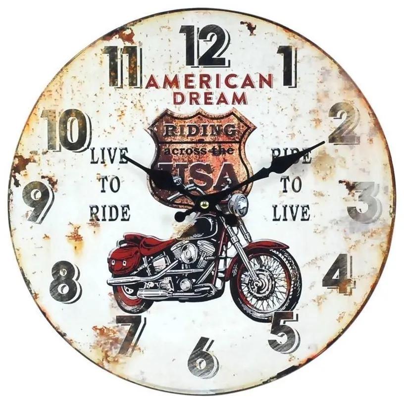Relógios Signes Grimalt  Relógio De Parede Para Motocicleta