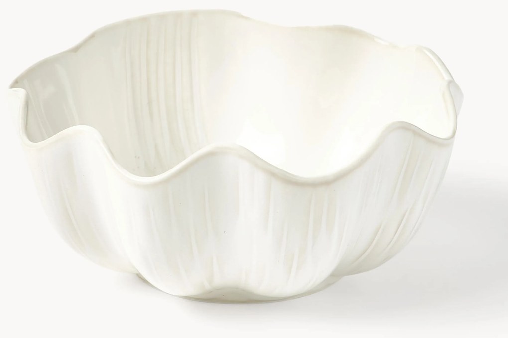Taças em porcelana Andrina, conjunto de 4, vários tamanhos
