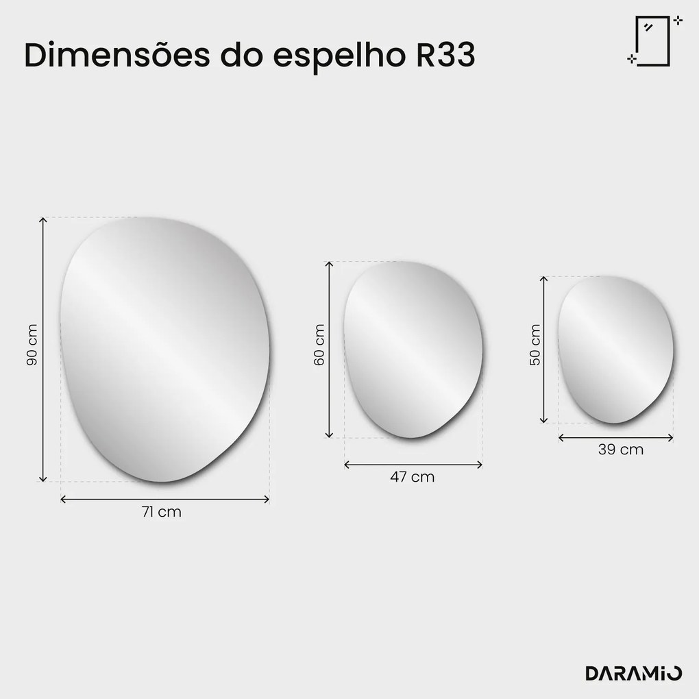Espelho Pure R33