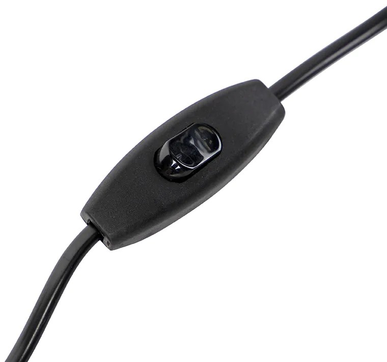 Candeeiro de mesa Abajur em veludo bronze tom de terra com dourado 40 cm - Bruut