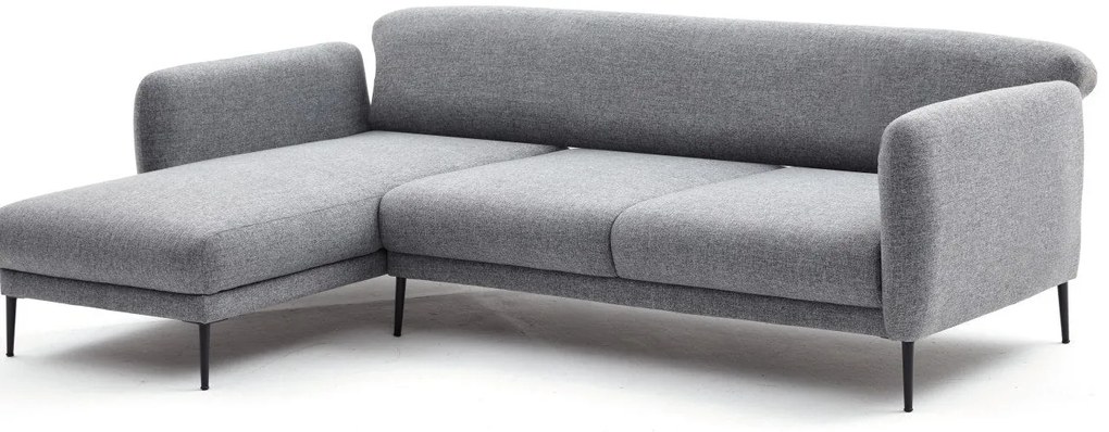 Sofá-Cama de Canto Venus – Cinzento – 265x80x163 cm