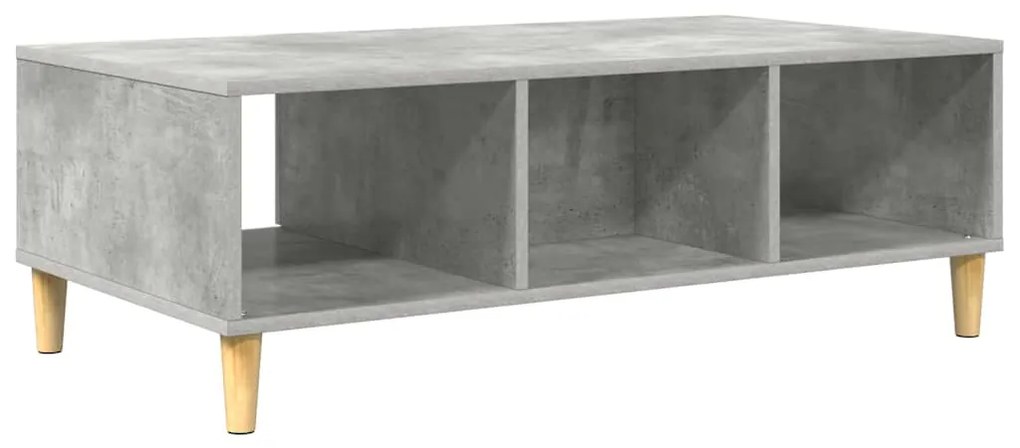 Cinzento cimento 103.5 x 60 x 35 cm Madeira processada