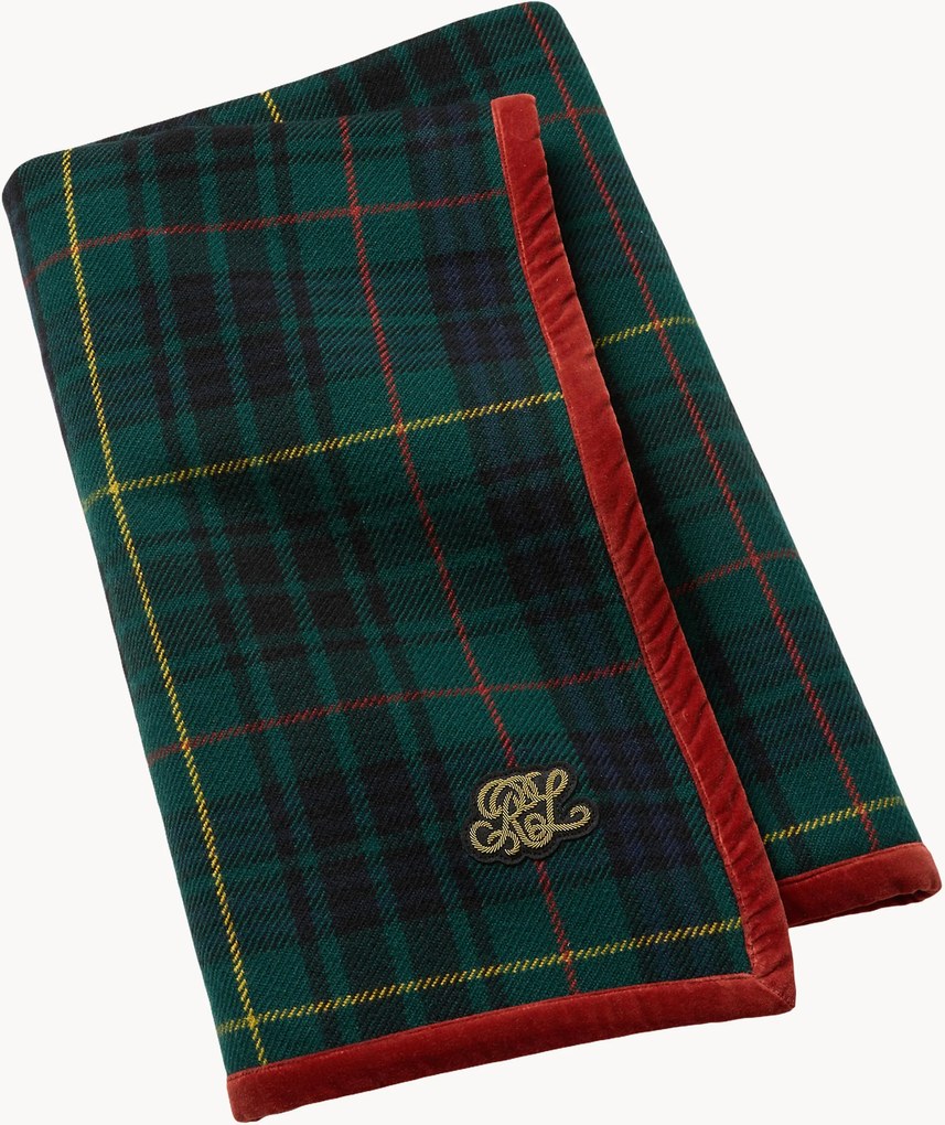 Manta em lã Brently