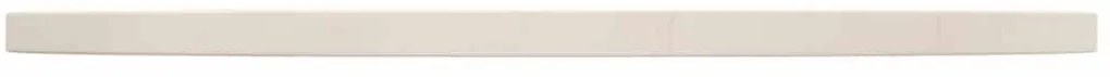 Tampo de mesa pinho maciço Ø70x2,5 cm branco