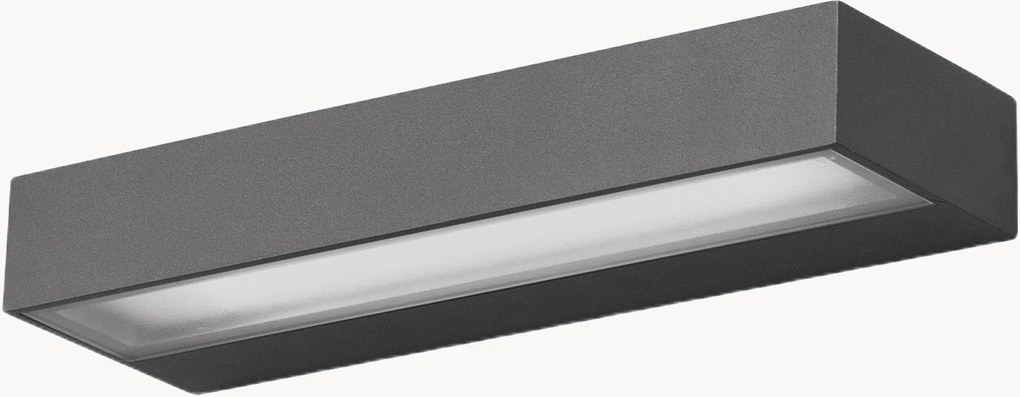 Candeeiro de parede LED para exterior Fungo