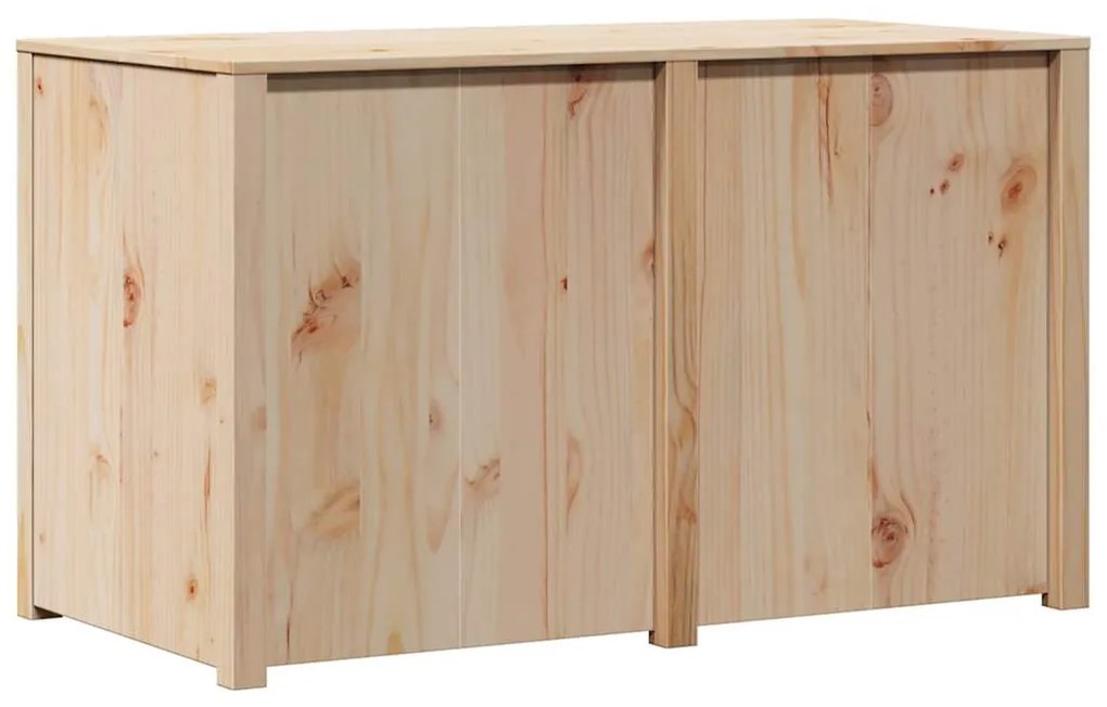 Armário de Cozinha Pinho Inacabado Médio Retangular Contemporâneo