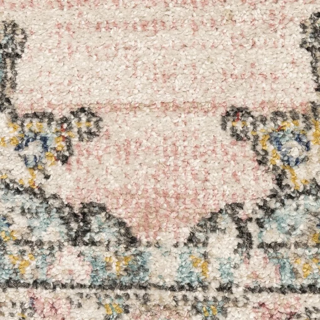 Tapete de interior e exterior design vintage ARBIZU 80x150 cm