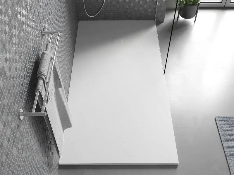 Mexen Bert base de duche retangular SMC 160 x 90 cm, branco - 4K109016