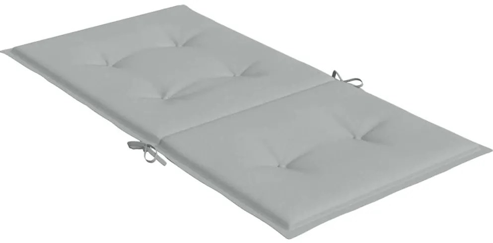 Almofadões lombares cadeiras 6pcs 100x50x4 cm mesclado tecido