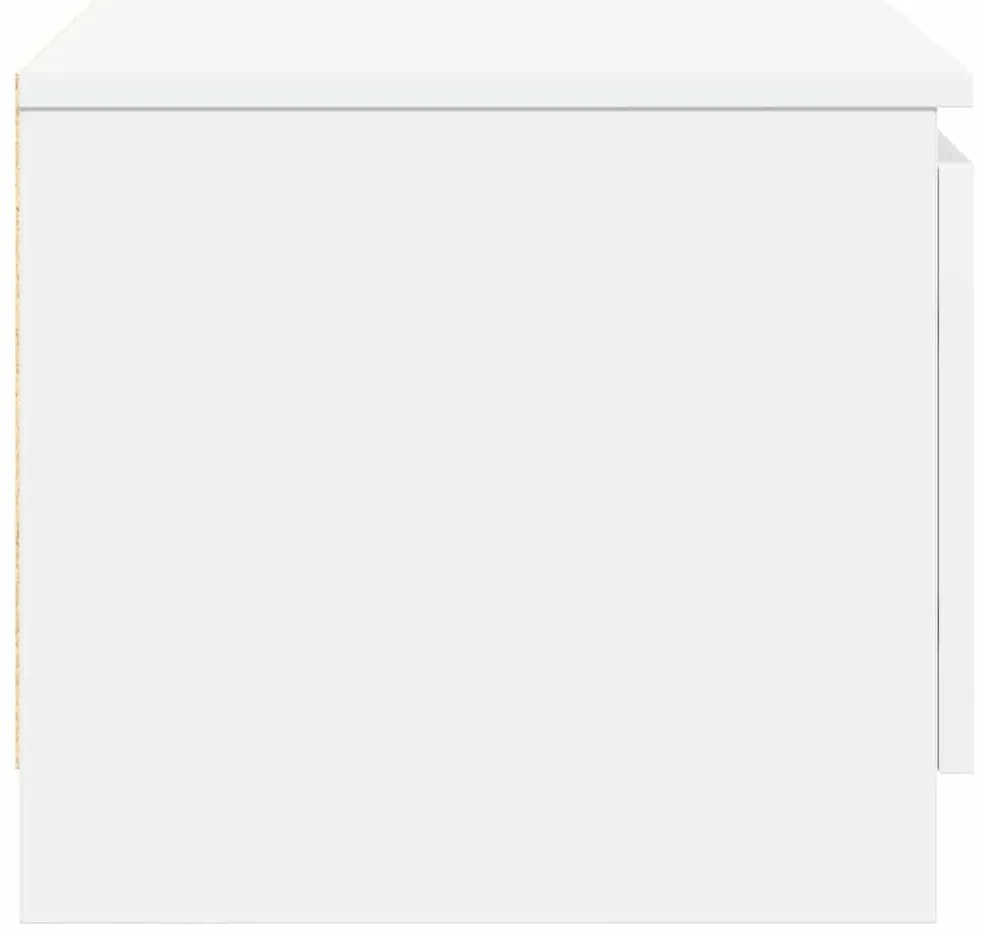 Móvel de TV 140x40x35,5 cm derivados de madeira branco