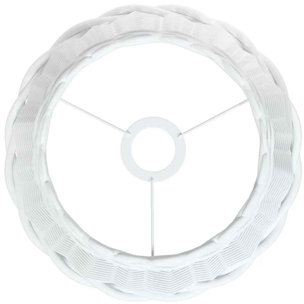 Abajur de teto Ø30x20 cm vime branco