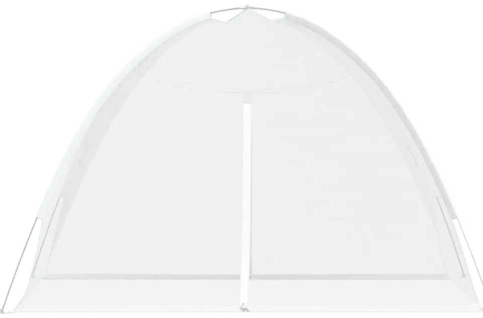 Rede mosquiteira com portas malha 220 200x120x130 cm branco