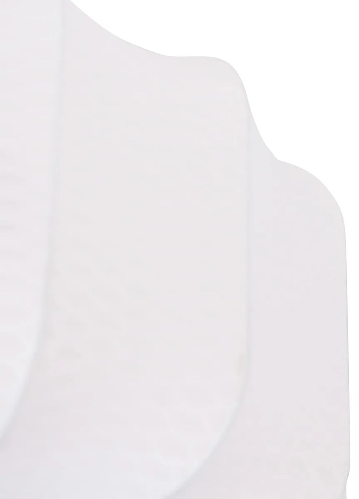 Plafon de teto Japandi branco 40cm - Madleine Japandi