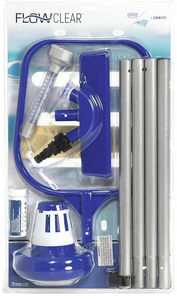 Kit de manutenção Flowclear para piscinas acima do solo