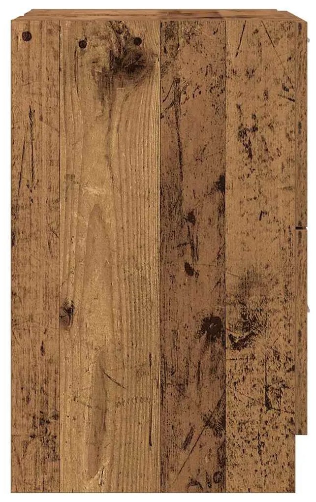 Armário de Pia Madeira Velha 40x37x59 cm Madeira Projetada