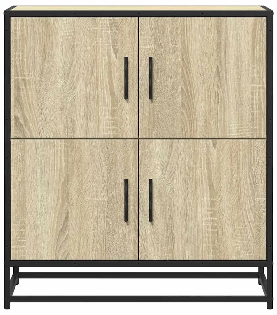 Aparador 68x35x76 cm deriv. de madeira carvalho sonoma