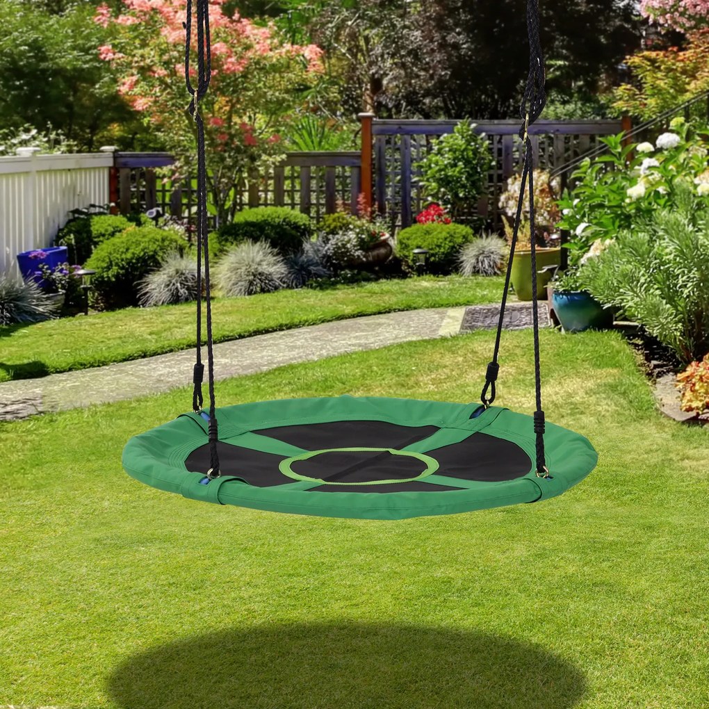 balanço de criança tecido exterior confortável do Oxford 100kg