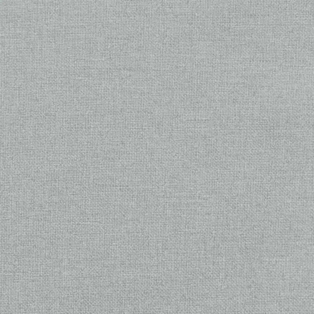 Almofadões banco jardim 2pcs 120x50x7cm mesclado tecido