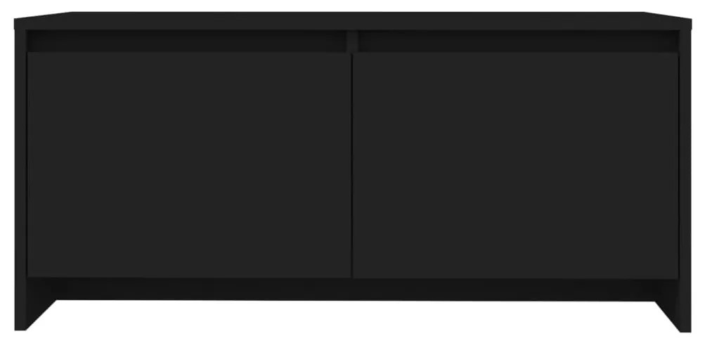 Mesa de centro 90x50x41,5 cm derivados de madeira preto