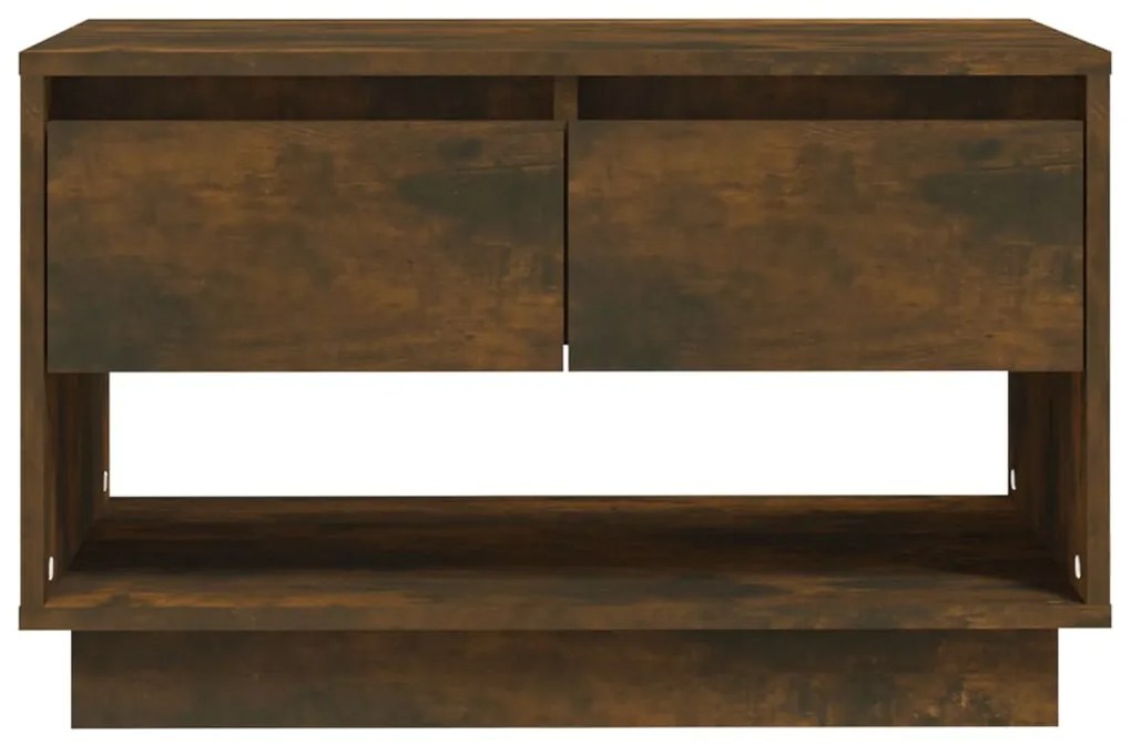 Móvel p/ TV 70x41x44 cm derivados de madeira carvalho fumado