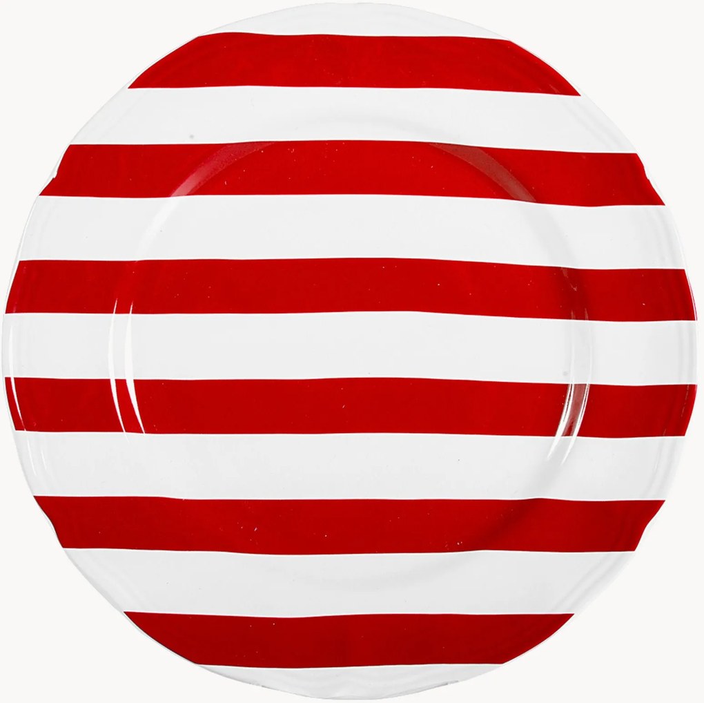Pratos rasos Rubino, conjunto de 6