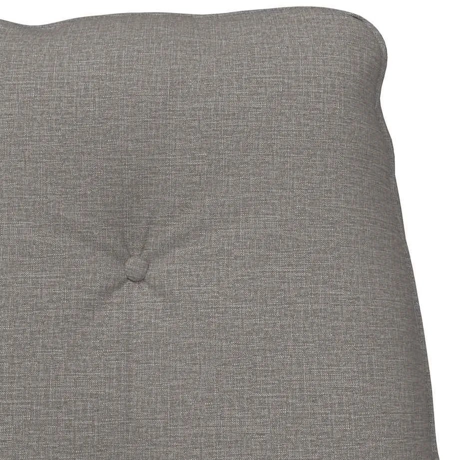 Cadeira Relaxante Taupe Tecido