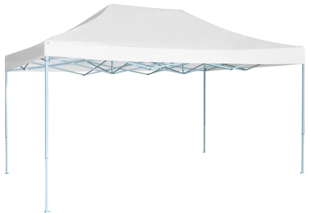 Tenda para festas dobrável 3x4,5 m branco