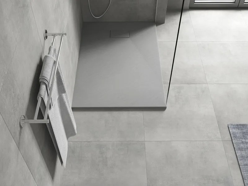 Mexen Hugo base de duche retangular SMC 120 x 90 cm, cinza - 42619012
