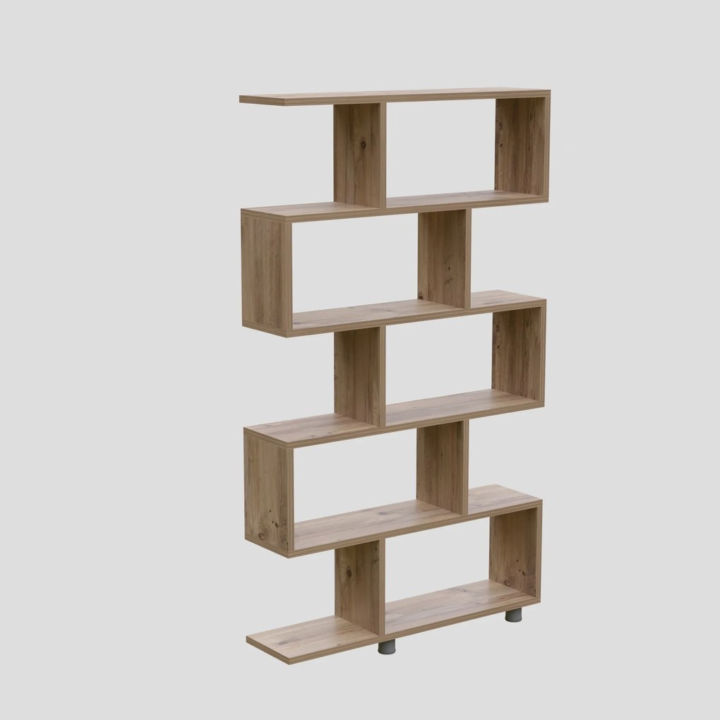 Estante Elif – Pinho – 90x156x20 cm