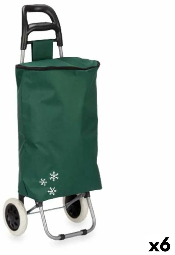 Carro de Compras Forro térmico Verde 32 L 86 x 10,5 x 35,5 cm (6 Unidades)