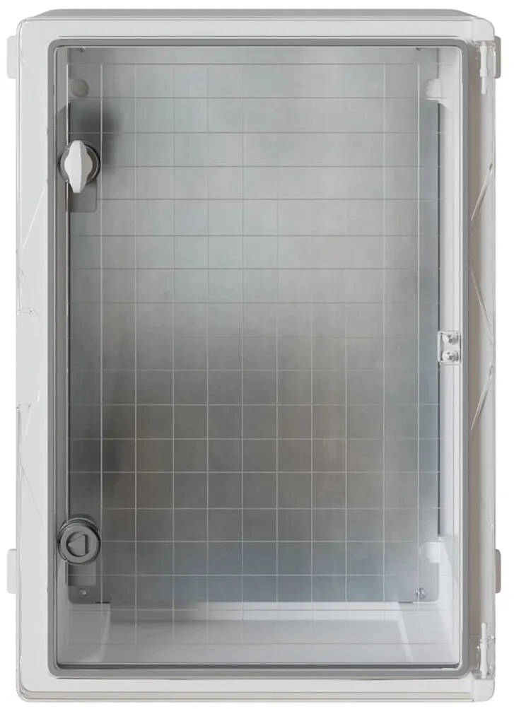 Armário de Controle IP65 Impermeável Cinza 35x19,5x50 cm Plástico ABS