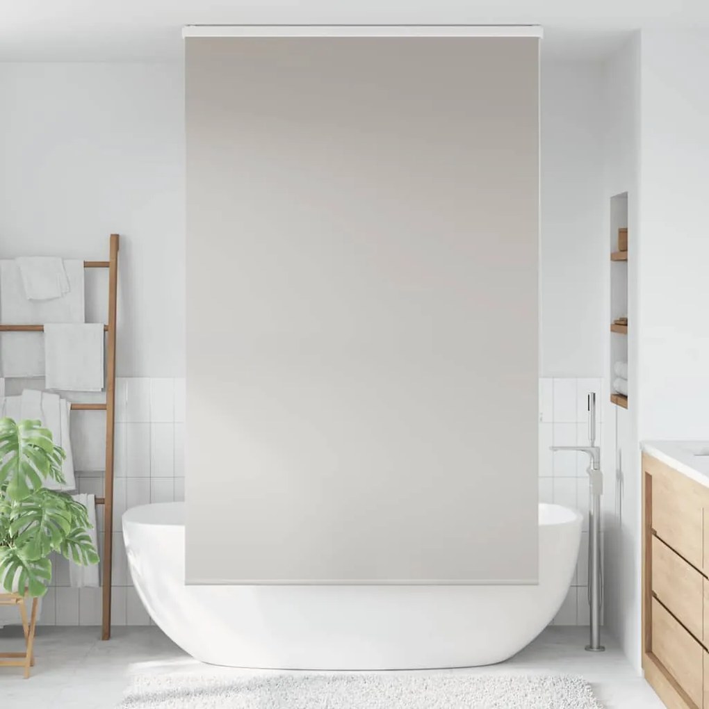 Rolo de Duche Estores com 140x240 cm Largura Tecido 136 cm