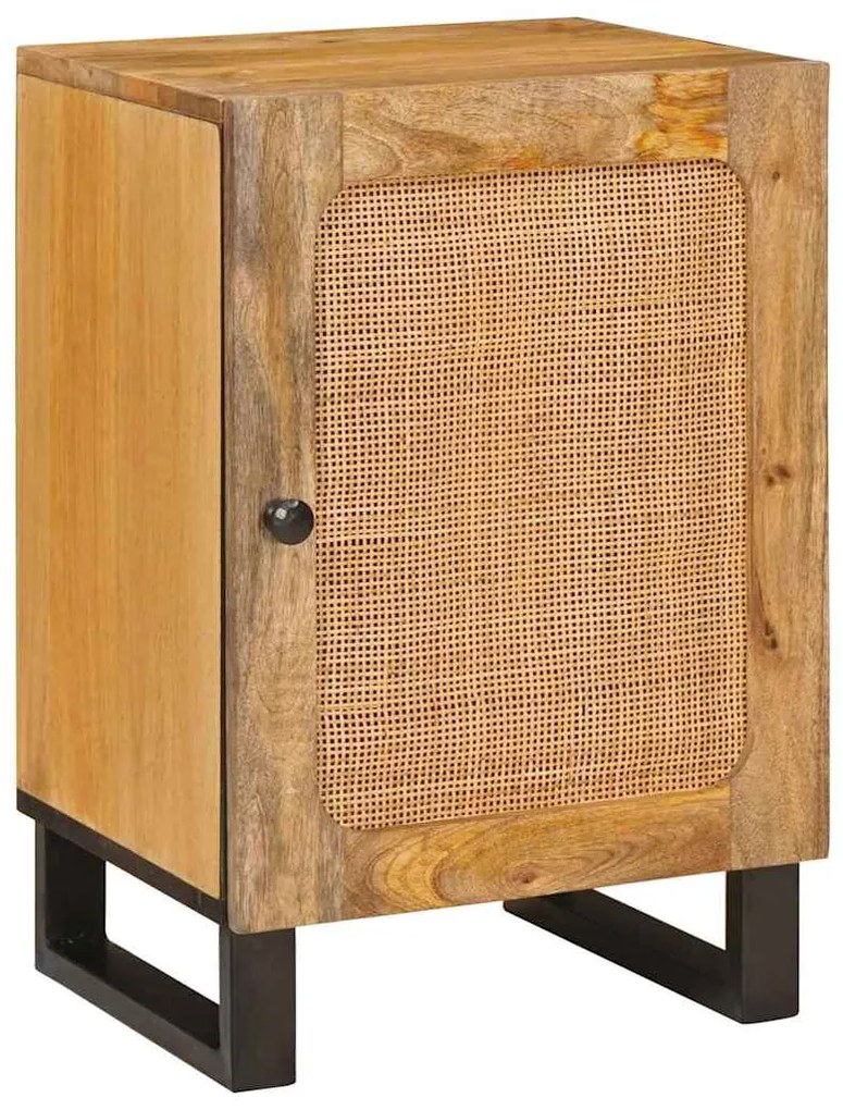 vidaXL Armário de Banheiro com prateleira Castanho 38 x 33 x 58 cm