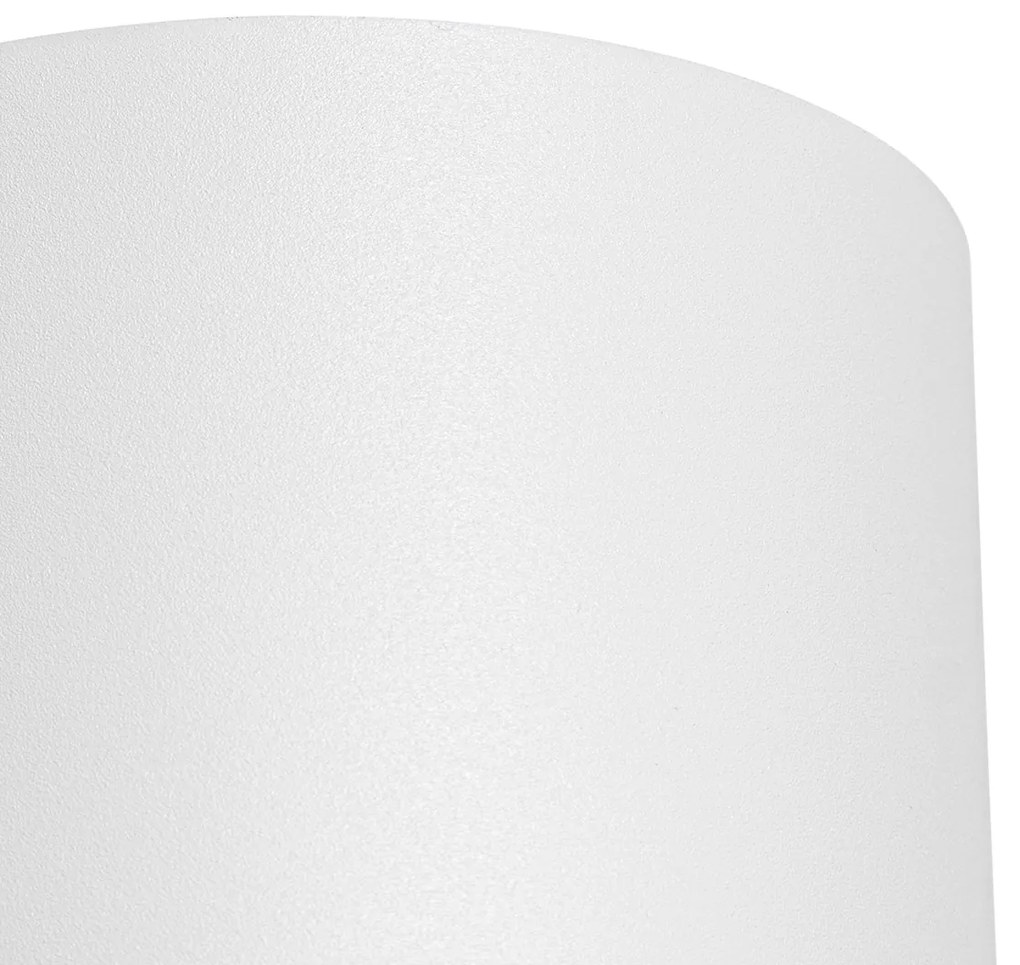 LED Candeeiro de parede inteligente branco redondo incl. 2 Wifi GU10 - Sabbir Design