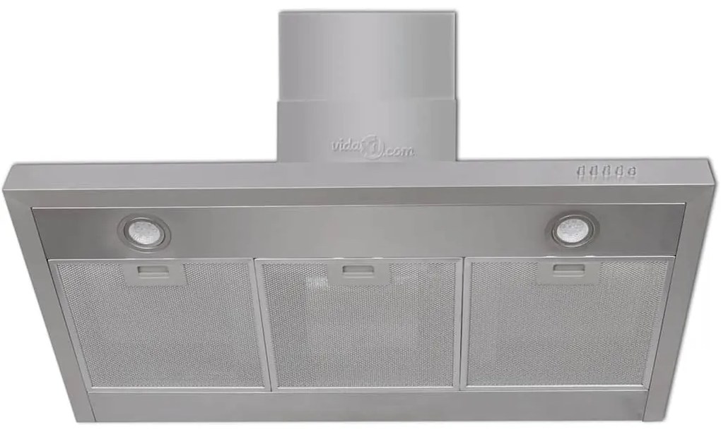 Exaustor plano 900 m aço inoxidável