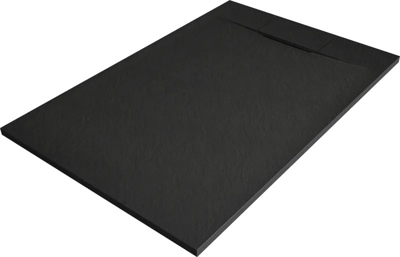 Mexen Otto base de duche retangular SMC 90 x 70 cm, preta - 4N707090