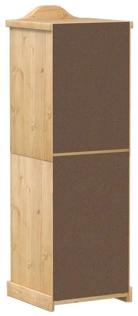Roupeiro Corona 55x52x170 cm madeira de pinho maciça